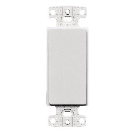 PREMISE WIRING netSELECT® NS620W Decorator Frame, 1 Gang, ABS, White, For Use With Data and Communication