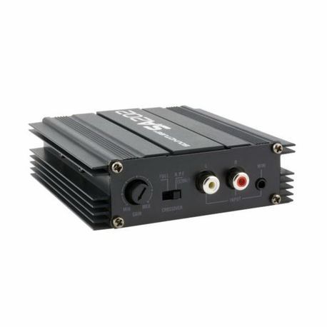 MSE AUDIO® SA202-RDT Class AB Mini Amplifier, 10/20 W at <10% THD, 8/15 W at <1% THD Power, 100 to 240 VAC, 20 Hz to 20 kHz Frequency Response, 92 dB Signal to Noise Ratio