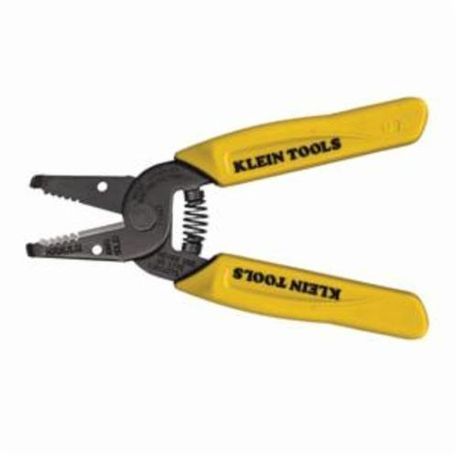 Klein® 11047 Wire Stripper, 30 to 22 AWG Cable, 6-1/4 in OAL, Steel Body