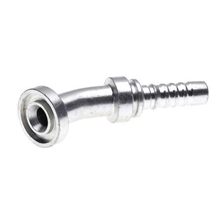 Gates® GlobalSpiral™ 20GS-24FL Hydraulic Coupling, 1-1/4 in Nominal, Barb x Flange End Style