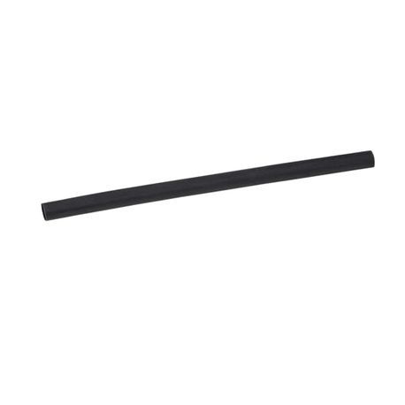 Shrink-Kon® HSMW1100-48 Heat Shrink Tubing, 1.1 in ID Expanded, 0.4 in ID Recovered, 0.08 in Wall Thickness Recovered, 48 in L, Cross Linked Polyolefin, Black