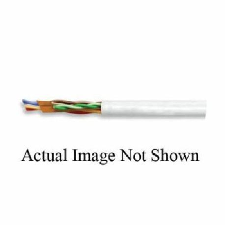 DataGain® 66-246-2A CMR Cable, (4-Pair) 23 AWG Solid Annealed Copper Conductor, 1000 ft L