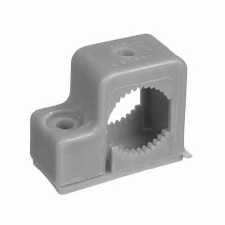 Carlon® E978EC-CAR Non-Metallic Conduit Support Strap, 3/4 in, For Use With 3/4 in PVC Conduit, PVC