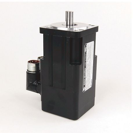 Rockwell Automation MPL-A220T-HJ72AA Brushless Low Inertia AC Servo Motor, 2000 Lines Incremental Encoder Special Features, 230 VAC, SZ 2 Frame, 6000 rpm Speed