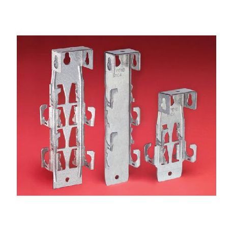Arlington SMC8 Cable Hanger, For Use With: Flex, AC, HCF and MCI Cables, Steel, Galvanized