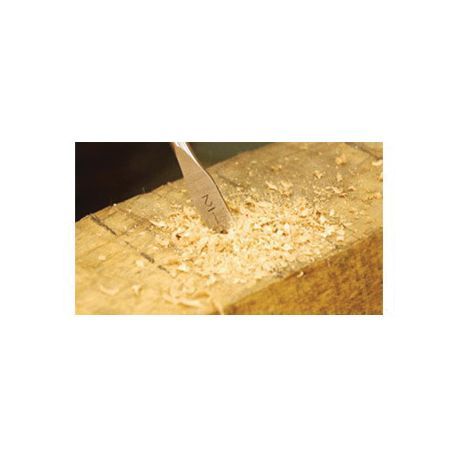 M.K. Morse® 125383 WSB Spade Bit, 3/4 in, 6 in OAL