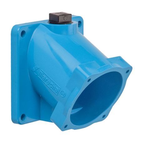 MELTRIC 512B3N07 Size 2 Conduit Box, 3-1/2 in H x 3.28 in W x 2.9 in D, Polyester