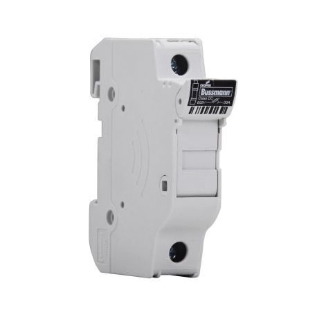 Bussmann CHCC1D Modular Fuse Holder, 600 VAC/VDC, 30 A, 1 Pole