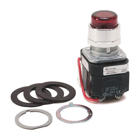 Rockwell Automation 800T-PT16A Pilot Light, 120 VAC