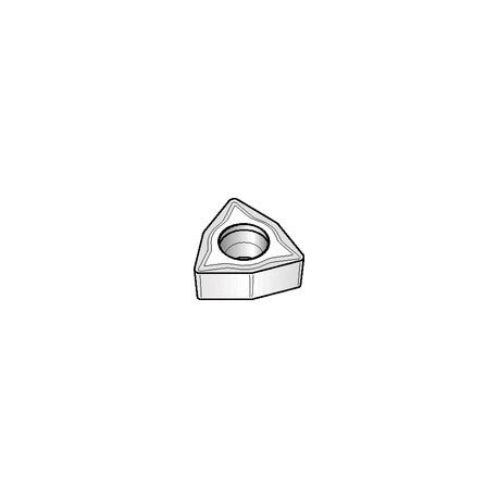 Kennametal® 1871042 Screw-On Turning Insert, WCMT Insert, Material Grade: C3/C4, 3252 Insert, Trigon Shape, Neutral Cutting Direction, Carbide, Manufacturer's Grade: KC5010