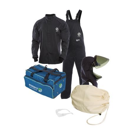 ArcGuard® KIT4SC40NGLFSM Arc Flash Kit, UltraSoft® Sateen (88% Cotton ...