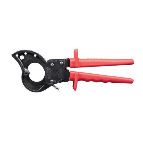 Klein® 63060 Cable Cutter, 600/750 kcmil Cable/Wire, 10-1/4 in OAL, Steel Jaw, Aluminum and Copper Material Application