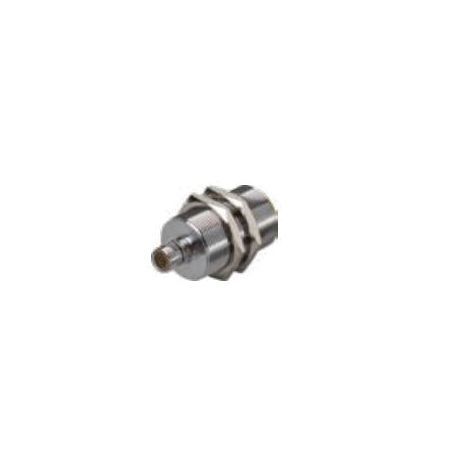 Turck 1636736 Embeddable Threaded Barrel Inductive Proximity Sensor, Inductive Sensing Method, 3-Wire DC NPN Output, 1NO Contact Configuration, 10 to 30 VDC, 1000 Hz Switching Speed