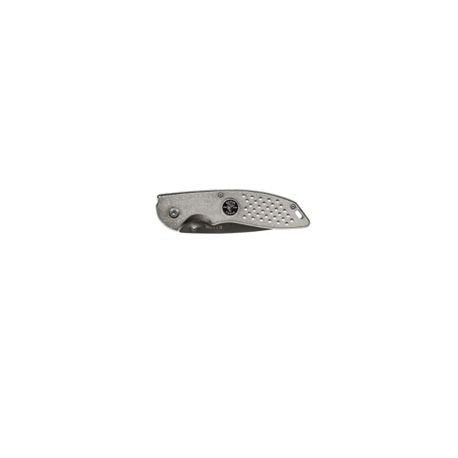 Klein® 44144 Folding Pocket Knife, Drop Point Blade, 3-3/8 in Blade Length, 440A Stainless Steel Blade