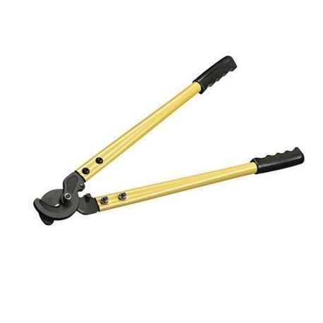 IDEAL® 35-032 Long Arm Cable Cutter, 500 kcmil Cable/Wire, 22 in OAL, Aluminum and Copper Material Application