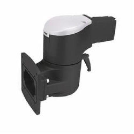 Hoffman SYSPEND™ S1MPCH CS5 Horizontal Panel Coupling, For Use With SYSPEND™ 180-MAX Suspension System, Die Cast Aluminum, Black
