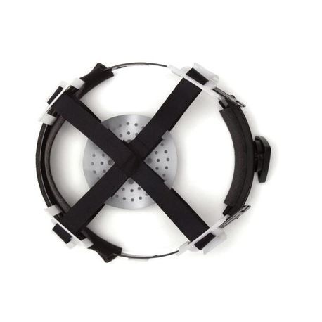 Pyramex® HP14140 SL Series Cap Style Standard Shell Hard Hat, HDPE, 4-Point Suspension, ANSI Impact Rating: Type 1, Ratchet Adjustment