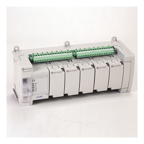Rockwell Automation Micro850 Controller, 28-24V DC/V AC Input, 20-24V DC Sink Output Controller