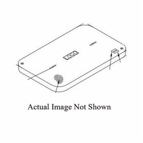 QUAZITE® PG3048CA0009 Blank Standard Concrete Cover, 48 in L x 30 in W x 3 in D, For Use With Splice, Pull Box Equipment Enclosure, Polymer