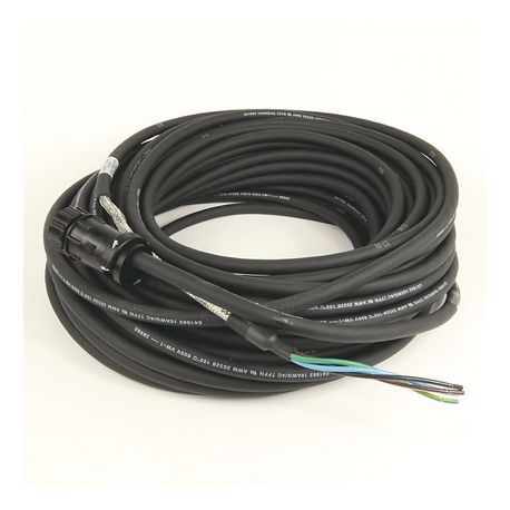 Rockwell Automation Cable, Power,M-Circ. Plastic,,D-Flying Lead,16AWG,Std,25M