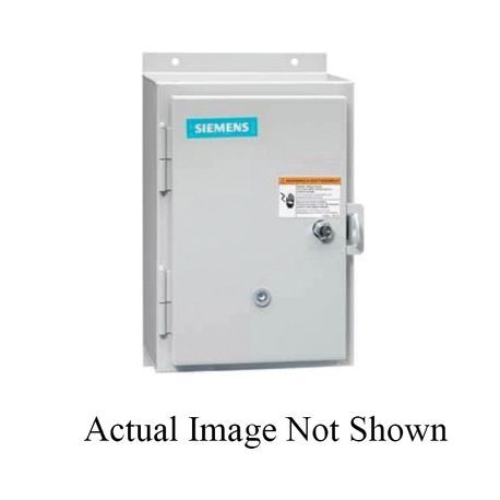 Siemens 49EB22E0131306R Type E Class 49 Model B Non-Combination Enclosure Kit With Hinged Door, NEMA 3/3R/12, 13 in H x 13 in W x 6 in D