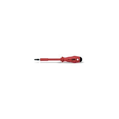 Bondhus® 50785 Insulated Bit Holder Screwdriver, Measurement System: Imperial, 1/4 in Screwdriver Size, Impact-Proof Handle