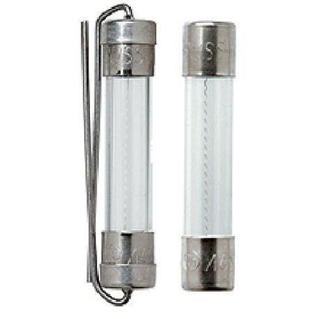 Bussmann® AGC-10 Non-Indicating Non-Rejection Fast Acting Fuse, 250 VAC, 10 A, 200 A at 250 VAC, 10 kA at 125 VAC