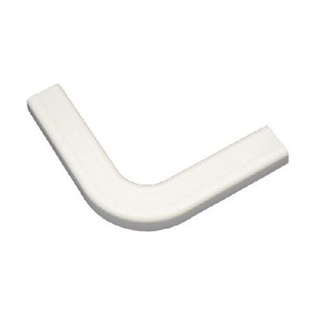 Multilink® 99487K Flat Raceway Elbow, 1 in Bend Radius, 3/4 in, PVC
