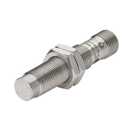Allen-Bradley 871TM-N4CN12-D4 871TM Full Stainless Steel,  3 Wire DC,  M12 Barrel Size,  Unshielded,  4 MM Sensing Range,  N.C. Sinking Output,  DC Micro Plug Connection