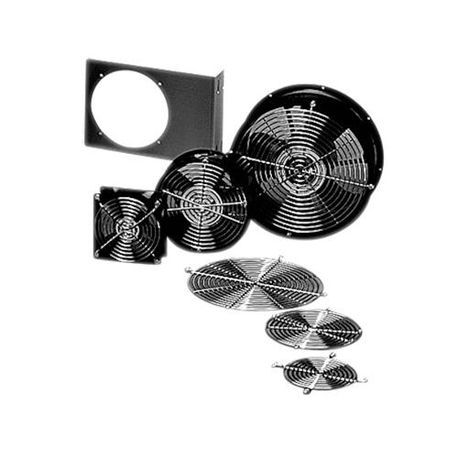 nVent HOFFMAN A6AXFN2 D85 Compact Axial Fan, 230 VAC, 0.18/0.23 A, 35/39 W Power, 85/102 cfm Air Flow