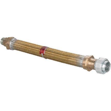 Killark® ECFUF-236 ECLK Flexible Conduit Coupling With Steel Female Union, 3/4 x 36 in, Bronze, Natural