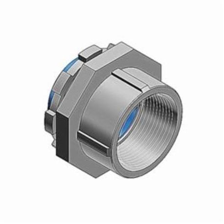 T&B® Bullet® 370 Conduit Hub, 1/2 in For Use With: Rigid/IMC Conduit, Steel, Electroplated Zinc