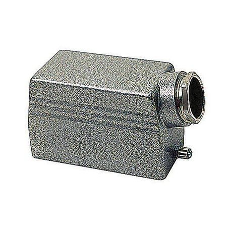 Pos-E-Kon® SH716HMV Single Lever Lock Post Hood, Side Entry Position, 1 in NPT Entry, Standard Mounting, Die Cast Aluminum Alloy