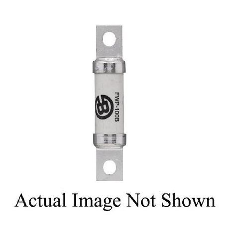 Bussmann FWP-90B Fast Acting High Speed Fuse, 90 A, 700 VAC/VDC, 50/200 kA Interrupt, Cylindrical Body