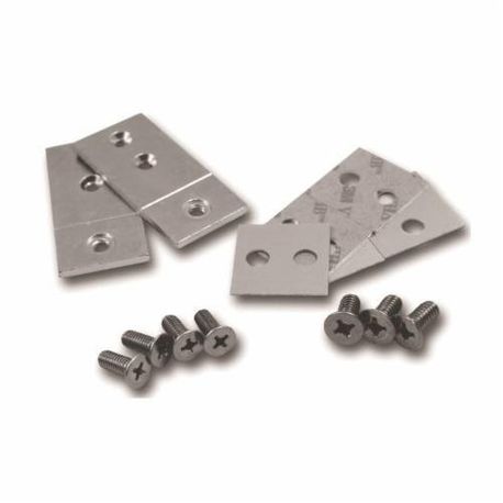 hes® 10270052 Universal Mounting Tab, For Use With: FA 310, FA 700, FA 742 Folger Adam Series Electric Strike, Hollow Metal/Aluminum Jamb