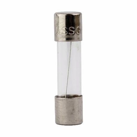 Bussmann GMA-500-R Fast Acting Electronic Fuse, 500 mA, 250 VAC, 35 A, Cylindrical Body