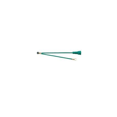 Ideal Term A Nut 30 3386 Ground Twist On Pigtail Connector 12 Awg Wire Stranded Brass Smc Electric 12 Awg Wire Stranded Brass, Ground Pigtail Wire Nut