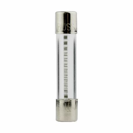 Bussmann AGC Fast Acting Electronic Fuse, 5 A, 250 VAC, 200 A Interrupt, Cylindrical Body