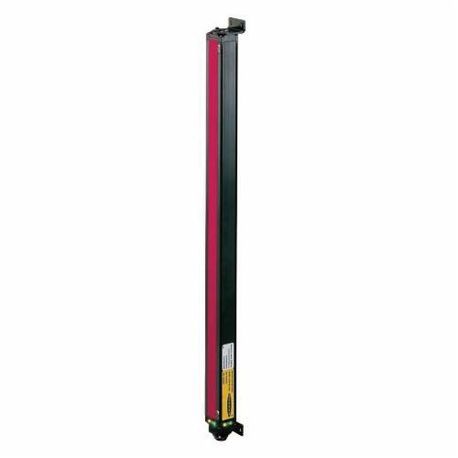 Banner Engineering MAHR32A MINI-ARRAY® 3-Piece High Resolution Receiver Light Curtain Array Sensor, 887 mm L, 0.4 to 1.8 m Operating Range, 320 Beams