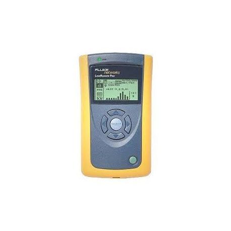 Fluke Networks® Link Runner™ LRPRO-1000 Network Tester, RJ45 Connector, LCD Display, USB Adapter