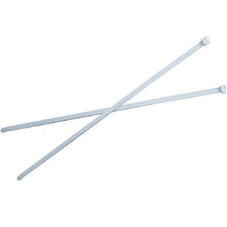 BURNDY® UNIRAP™ CT18075M 1-Piece Mini Cable Tie, 4 in L x 0.1 in W, Nylon, Natural