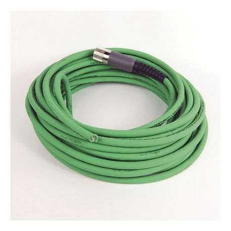 Rockwell Automation SpeedTEC Cable, Motor Feedback Only, SpeedTec DIN Connector, Drive-end, Flying-lead, SIN/COS High-Resolution/Resolver Encoder Type, Continuous-Flex, 15 Meters