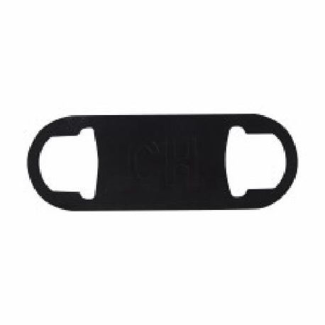 Crouse-Hinds Condulet® GASK571 Solid Conduit Body Gasket, 1/2 in Hub, For Use With: Form 7 Rigid Conduit, Neoprene, Black
