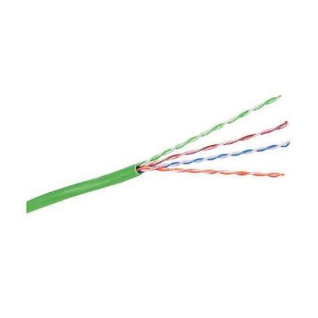 PREMISE WIRING NEXTSPEED HC6RPEGN Cat 6 UTP Link Plenum Cable, (8) 23 AWG Solid Bare Copper Conductor