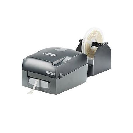 Panduit® Pan-Code™ TB05X08EWT-AB2 Flexible Printable Terminal Block Marker, 8 mm Marker Length, 5 mm Marker Width, White