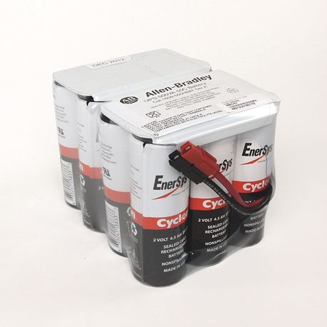Rockwell Automation 1609-500HBAT High Temperature Replacement Battery, 500 VA Power