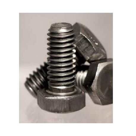 BBI 461352 Partially Threaded Hex Bolt, M20x2.5 Thread, 100 mm Length Under Head, 10.9 Grade, Alloy Steel, Plain, Measurement System: Metric