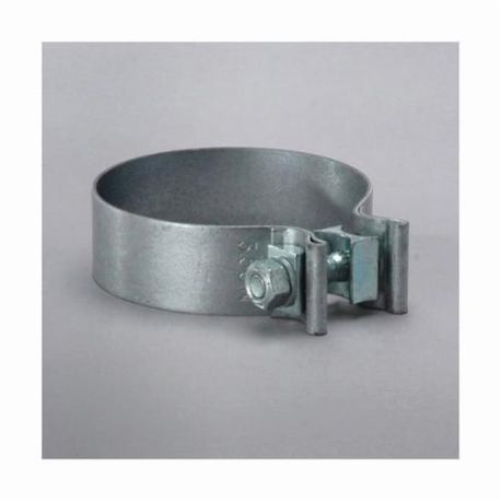 Donaldson® Accuseal® J000201 Exhaust Clamp, 3-1/2 in OD Pipe, Aluminized Steel