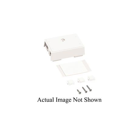 CommScope 107952459 4-Port Type M104 End Position Surface Mount Box, Surface Mount, Thermoplastic