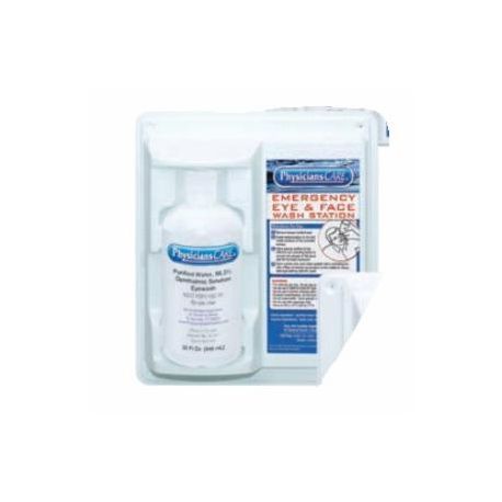 Pac-Kit® 24-202 Emergency Eyewash Station, Wall Mounting